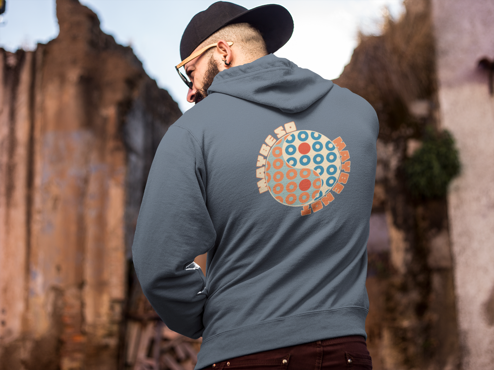 Sweatshirts and Hoodies Super Fly Design for Righteous Folks Teetle Doo